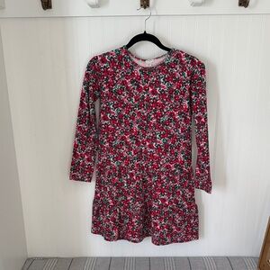 Crewcuts Posie Floral Dress size L NWOT